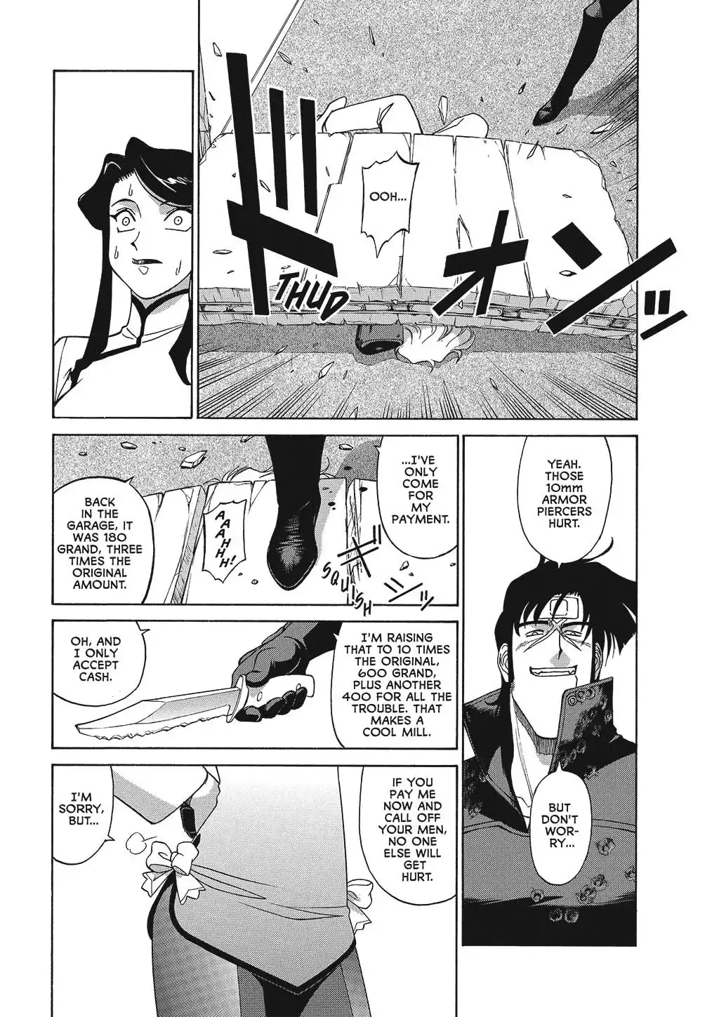 Gunsmith Cats Burst Chapter 15 15